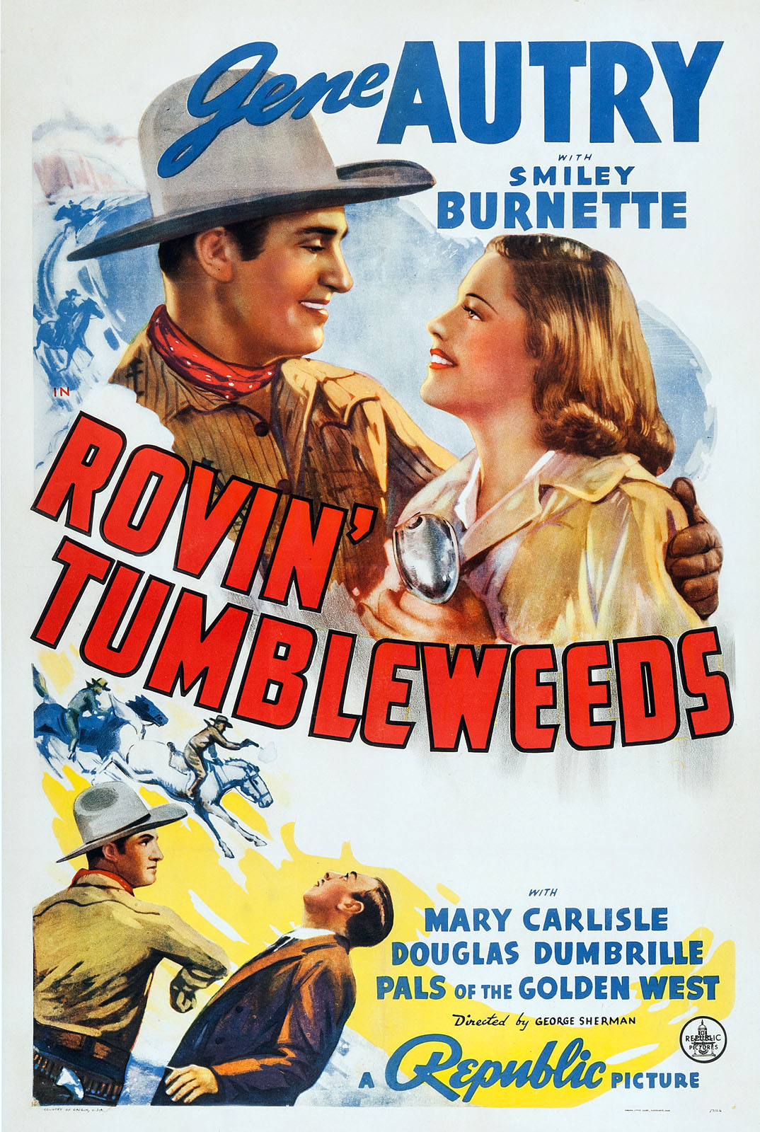 ROVIN\' TUMBLEWEEDS